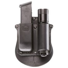 Fobus Flashlight / Single-Mag Paddle Pouch - Surefire 3P/6P/9P & Fits Glock/ H&K 9/40 Mags SF690