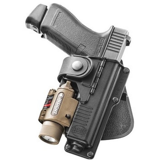 Fobus Holster - Tactical - RH - RBT 17G - Click Image to Close