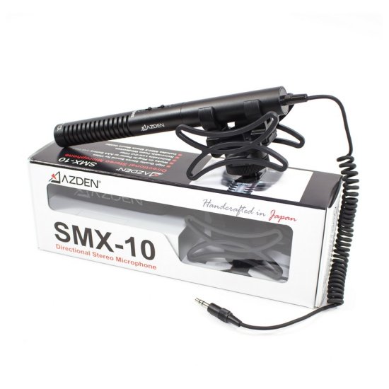 Azden SMX-10 Stereo Microphone - Click Image to Close