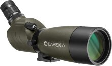 Barska AD12706 20-60X60 WP Blackhawk Angled Rubber Armored MC Green Lens W/Tripod Soft Carry Cas