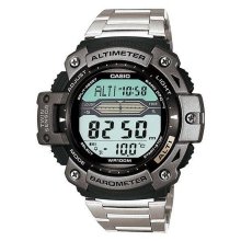 Casio 100M Altimeter Baro Temp Watch - SGW-300HD-1AVDR