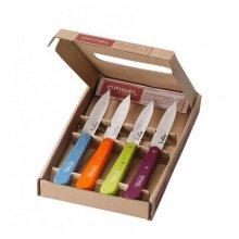 Opinel Les Essentials Set of 4 No 112 - Assorted Colours