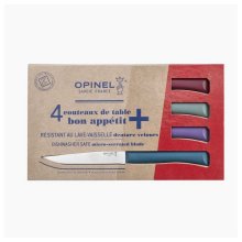 Opinel BA + Table Knives - Glam - Box of 4