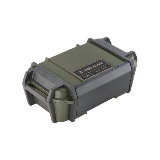 Pelican Ruck Case R60 OD Green - Click Image to Close