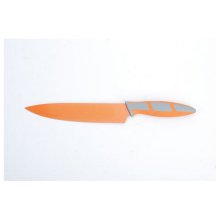 Dao 8' Orange Chef Knife Non-Stick Stainless Steel Blade Eego Handle