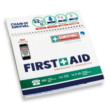 Emergency 1st Aid Handbook 5th Edition