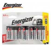 Energizer Max AA - 12 Pack