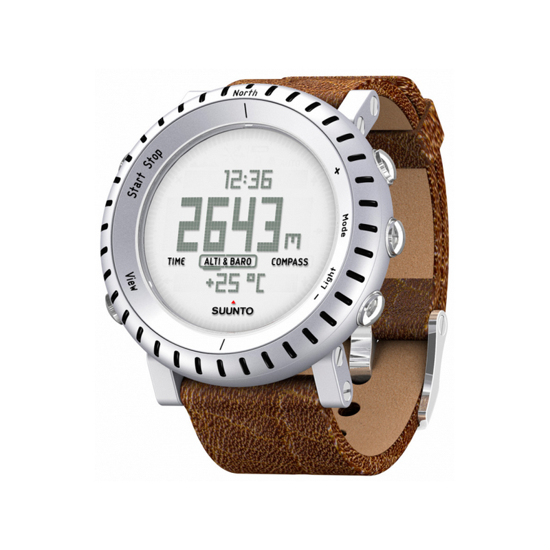 Suunto Core Altimeter Watch - Alu Light