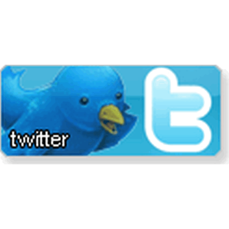Follow us on Twitter