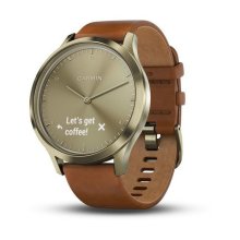 Garmin vivomove HR, Premium, Gold-Gold, S/M