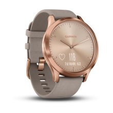 Garmin vivomove HR, Premium, Rose Gold-Gray, One-Size