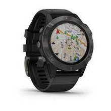 Garmin fenix 6 Sapphire - Grey w/Black Band