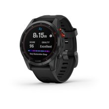 Garmin fenix 7S Solar - Slate Grey w/ Black Band