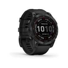 Fenix 7 Power Sapphire - Black DLC Ti w/ Black Band