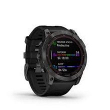 Garmin fenix 7X Solar - Slate Grey w/ Black Band