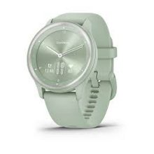 Garmin vivomove Sport - Mint/Silver