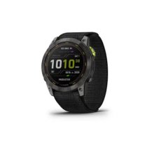 Garmin Enduro 2 Sapphire - Carbon Grey DLC Ti w/Black UltraFit Band