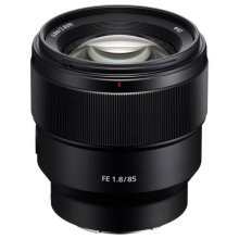 Sony FE 85mm f/1.8 Lens