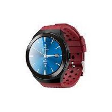 Astrum Smart Watch Bluetooth Calling Round SN90 Red