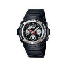 G-Shock Black Anadigi Sil