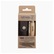 Opinel No 8 Stainless Steel + Sheath - Box