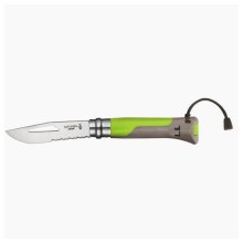 Opinel No 8 Outdoor - Earth Green