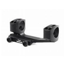 Warne 1" 2nd Gen MSR Mount,Black (XSKEL1TW)