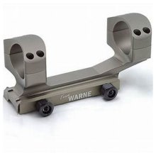 Warne 1" 2de Gen Skeleton Mount AR Dark Earth (XSKEL1DE)