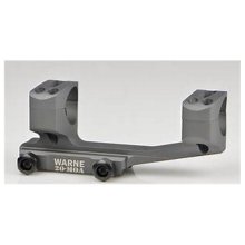 Warne 20MOA Ext Skeleton 34mm Mount Tact Grey (LRSKEL34TG)