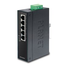 Planet IP30 Slim type 5-Port Industrial Gigabit Ethernet Switch (-40 to 75 degree C)