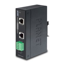 Planet IP30, Industrial 802.3at High Power PoE Splitter - 12V & 24V (-40 to 75 C)