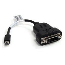 Vcom Mini Displayport Male to DVI-D Female Adaptor