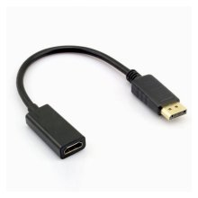 Vcom PC Displayport Male to HDMI Female Adaptor