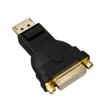 Vcom PC Displayport Male to DVI-D Fenmale Adaptor