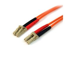 Vcom Fibre Optic Patch Cord 50/125 Multi Mode LC-LC 1m