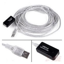 Vcom USB Ver. 2.0 Data Repeater 5m