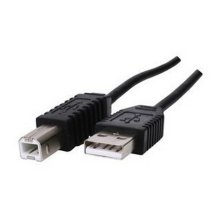 Vcom USB Molded 1.8m printer cable Type A/B