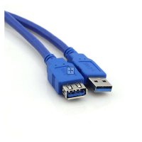 Vcom USB Molded 3m extension cable