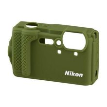 Nikon CF-CP3 Silicone case - Coolpix W300 Khaki Green