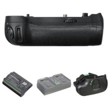 Nikon D850 Battery Kit-MB-D18 Battery Grip + EN-EL18 Battery + MH-26A Charger + BL-5 Cover