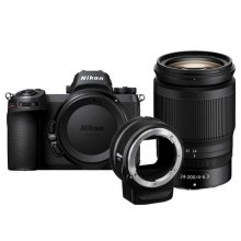 Nikon Z6 Mirrorless Digital Camera+Z 24-200mm F4-6.3 VR Lens+FTZ Mount