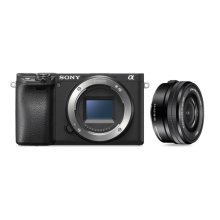 Sony Alpha a6400 Mirrorless Digital Camera + 16-50mm