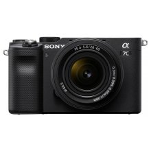 Sony Alpha a7C Mirrorless Digital Camera with 28-60mm Lens (Black)