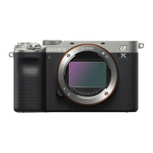 Sony Alpha a7C Mirrorless Digital Camera (Body Only, Silver)