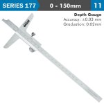 Vernier Depth Gauges (image for) Vernier Depth Gauges