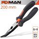 (image for) Bent nose pliers