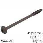 (image for) Pocket Hole Screws and Plugs