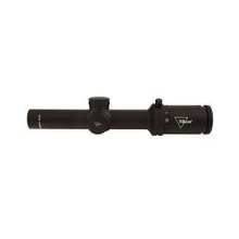 Trijicon Credo 1-4x24 Second Focal Plane (SFP) Riflescope w/ Green MRAD Ranging, 30mm Tube