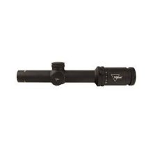 Trijicon Credo 1-6x24 Second Focal Plane (SFP) Riflescope w/ Red BDC Segmented Circle .223 / 55