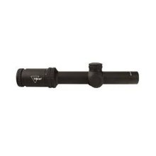 Trijicon Credo 1-6x24 Second Focal Plane (SFP) Riflescope w/ Green BDC Segmented Circle